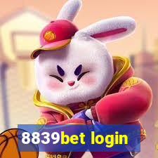 8839bet login